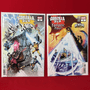 Godzilla Vs X-Men/Fantastic Four/Spider-Man/Hulk/Thor/Avengers - Full Set of 6 Comics!