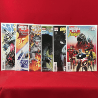 Godzilla Vs X-Men/Fantastic Four/Spider-Man/Hulk/Thor/Avengers - Full Set of 6 Comics!