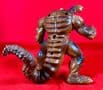 Godzilla Wars Monster Action Figure: Baragon - Complete & Boxed
