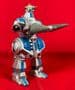 Godzilla Wars Monster Action Figure: Moguera - Complete & Boxed