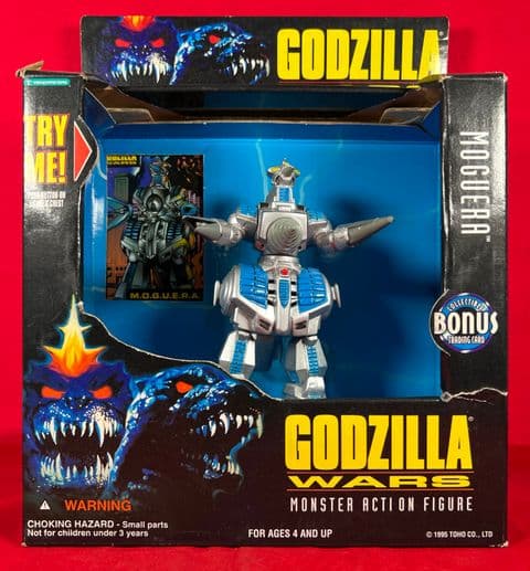 Godzilla Wars Monster Action Figure: Moguera - Complete & Boxed