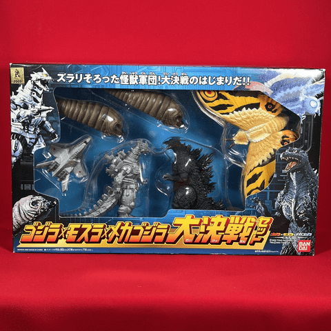 Godzilla x Mothra x Mechagodzilla Tokyo SOS: Battlefield - 6-Piece Box Set