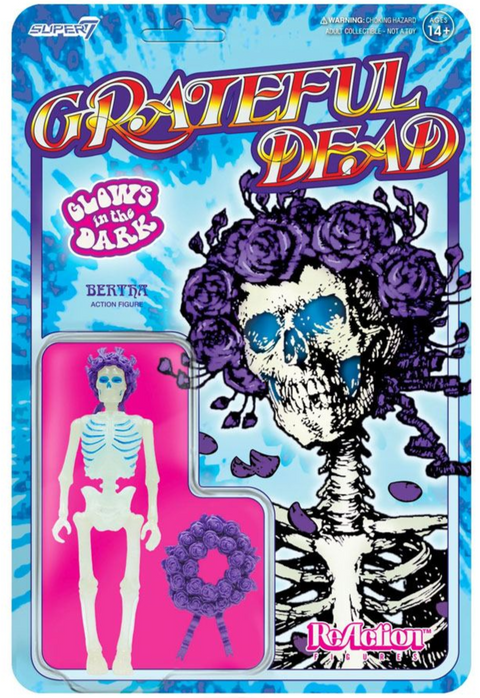 Grateful Dead: Berta - Glow-In-The Dark - ReAction Figure