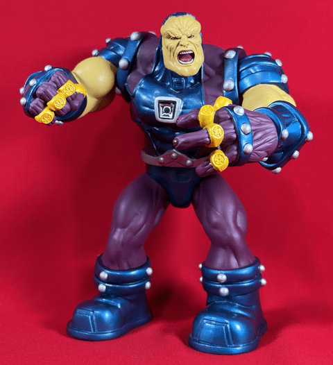 Green Lantern Blackest Night: Mongul - Complete Loose Action Figure