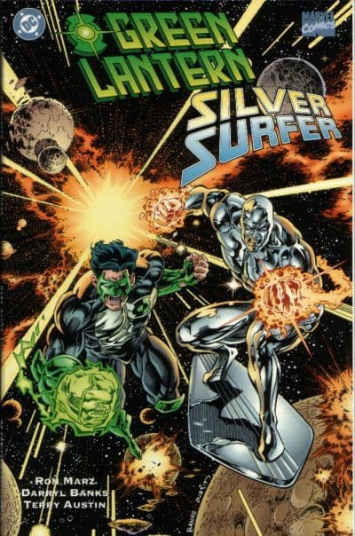 Green Lantern/Silver Surfer - One-Shot/Graphic Novel