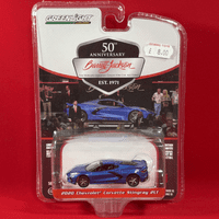 Greenlight - Barnett-Jackson: 2020 Chevrolet Corvette Stingray 2LT - 1:64