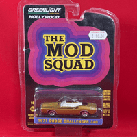 Greenlight - Hollywood: The Mod Squad 1971 Dodge Challenger 340 - Sealed in Packet