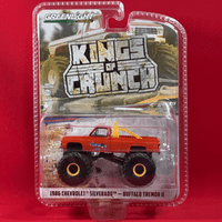 Greenlight - Kings of Crunch: 1986 Chevrolet Silverado Buffalo Tremor II - 1:64 Scale Die-Cast Model