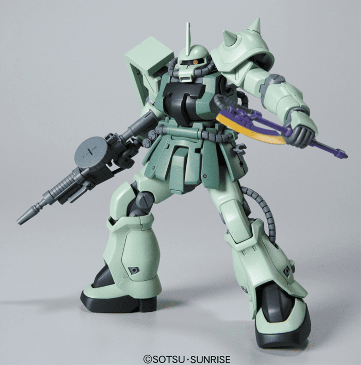 HGUC 1/144 MS-06F-2 ザクII F2型 連邦軍仕様 (機動戦士ガンダム0083 STARDUST MEMORY) wyw801m Amazon | HGUC 1/144 MS-06F-2 ザクII F2型 連邦軍仕様 (機動