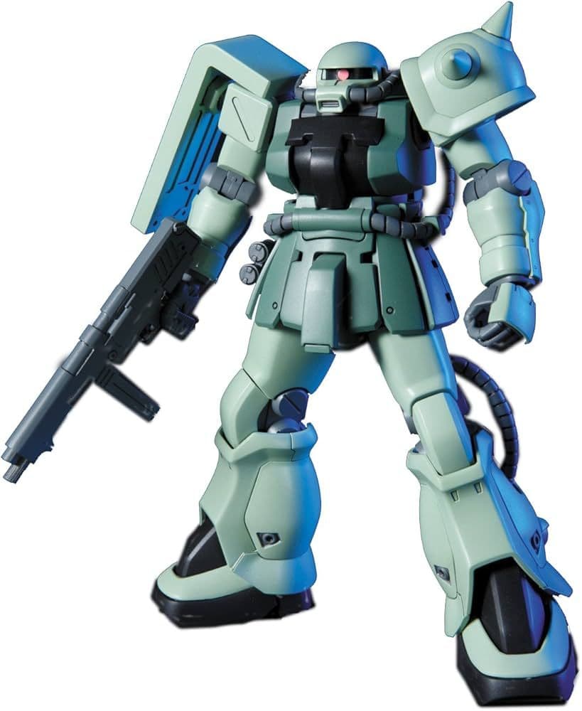 Gundam 0083 Stardust Memory MS-06F-2 Zaku II F2 - HG 1/144