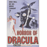 Hammer Horror - Horror of Dracula: Dracula - Neca Ultimate Action Figure