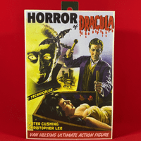 Hammer Horror: Horror of Dracula Van Helsing - Ultimate Action Figure
