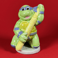 Harry James Design - Teenage Mutant Hero Turtles: Donatello Ceramic Figurine - Vintage 1990