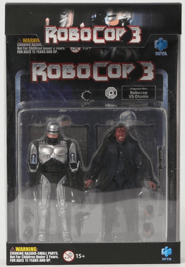 Hiya Toys - Robocop 3 Robocop Vs Otomo - Exquisite Mini - 1 18 Scale ...