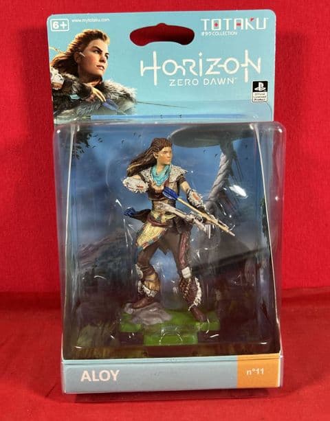 Horizon Zero Dawn: Aloy - Figurine - Totaku Collection - Sealed