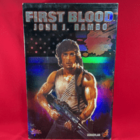 Hot Toys - Rambo First Blood: John J Rambo - 1:6 Scale Collectible Figure