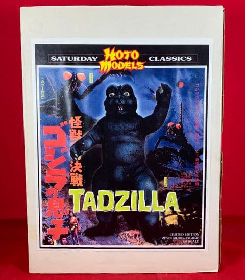Hoto Models: Tadzilla - Resin Model Figure - Garage Kit