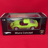 HotWheels Elite - Lamborghini Miura Concept - Green - 1:43 Scale Die-Cast Model