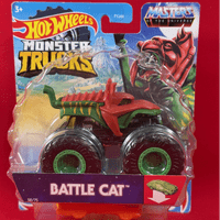 HotWheels Monster Trucks: Masters of the Universe Battle Cat - Sealed on Card