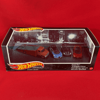 HotWheels Premium: Box Set - Carry On - '16 Bugatti Chiron - Koenigsegg Agera R - McLaren Speedtail