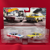 HotWheels Premium: Car Culture 2-Pack - '63 Plymouth Belvedere 426 Wedge & '65 Dodge Coronet