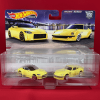 HotWheels Premium: Car Culture 2-Pack - Nissan Z Proto & Nissan Fairlady Z