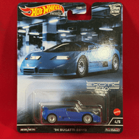 HotWheels Premium - Exotic Envy: 4/5 '94  Bugatti EB110