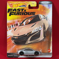HotWheels Premium - Fast & Furious F9: 5/5 '17 Acura NSX
