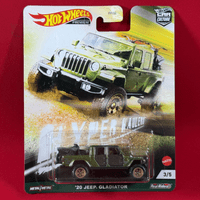 HotWheels Premium - Hyper Haulers: 3/5 '20 Jeep Gladiator