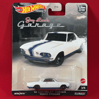 HotWheels Premium - Jay Leno's Garage: 3/5 '66 Chevrolet Corvair Yenko Stinger