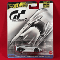 HotWheels Premium - Pop Culture: Gran Turismo 7 Nissan Concept 2020 Vision Gran Turismo