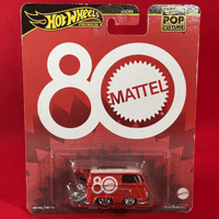 HotWheels Premium - Pop Culture: Mattel 80th Anniversary Kool Kombi