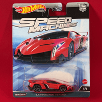 HotWheels Premium - Speed Machines: 5/5 Lamborghini Veneno