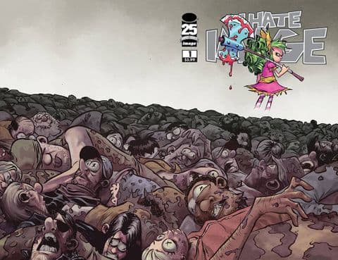 I Hate Fairyland Special Edition - Walking Dead #100 Homage Variant Cover