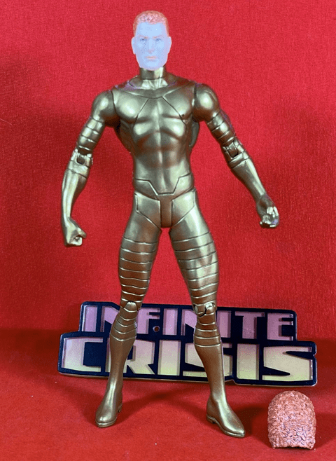 Infinite Crisis: Alexander Luthor - Complete Loose Action Figure