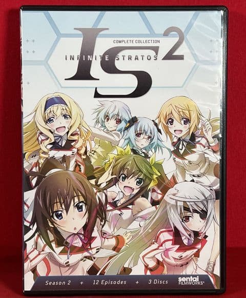 Infinite Stratos: Complete Season 2 - American DVD Set