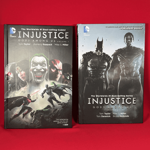 Injustice Gods Among Us: Year 1-5 Set of 11 HC/Graphic Novels