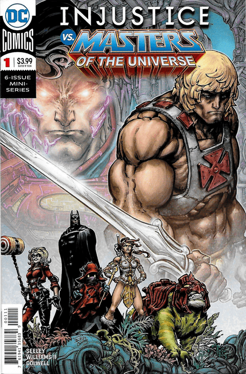 Injustice Vs Masters of the Universe - Issues 1 to 6 - Full Set of 6 comics!
