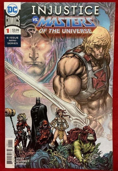 Injustice Vs Masters of the Universe - Issues 1 to 6 - Full Set of Six Comics