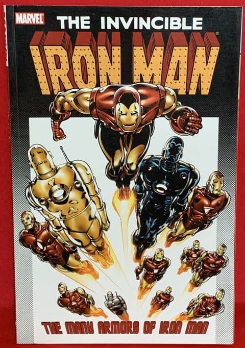 Invincible Iron Man: The Many Armors of Iron Man -TPB/Graphic Novel