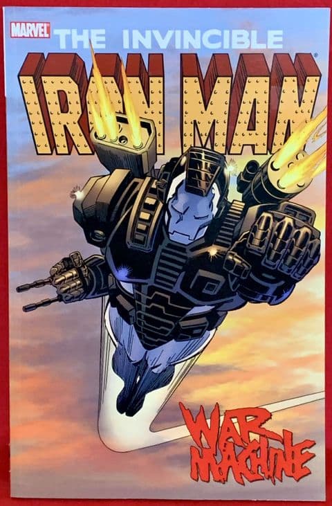 Invincible Iron Man: War Machine - TPB/Graphic Novel
