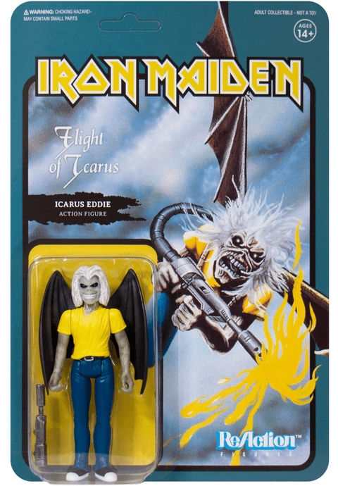 Iron Maiden: Icarus Eddie - Flight of Icarus - ReAction Figure