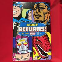 Jack Kirby - King-Size Hardcover - Graphic Novel