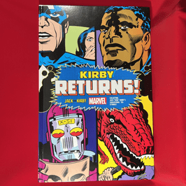Jack Kirby - King-Size Hardcover - Graphic Novel
