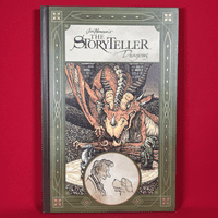 Jim Henson's The StoryTeller: Dragons - HC/Graphic Novel - RARE!