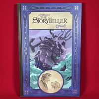 Jim Henson's The StoryTeller: Giants - HC/Graphic Novel - RARE!