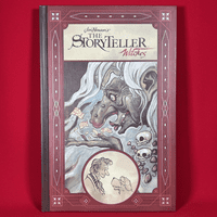 Jim Henson's The StoryTeller: Witches - HC/Graphic Novel - RARE!