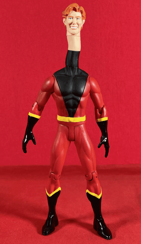 JLA: Elongated Man - Loose Action Figure