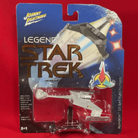 Johnny Lightning - Star Trek: Klingon D7 Battlecruiser - Die-Cast Model - Sealed on Card