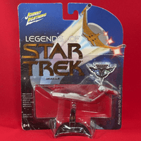 Johnny Lightning - Star Trek: Romulan Bird of Prey - Die-Cast Model - Sealed on Card